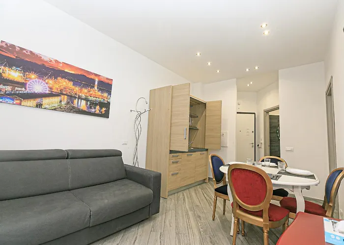 Dclass Acquario Vanilla Apartment