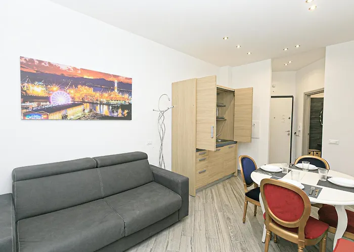 Dclass Acquario Vanilla Apartment