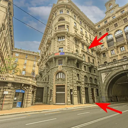 Appartamento Dclass Acquario Vanilla Genova