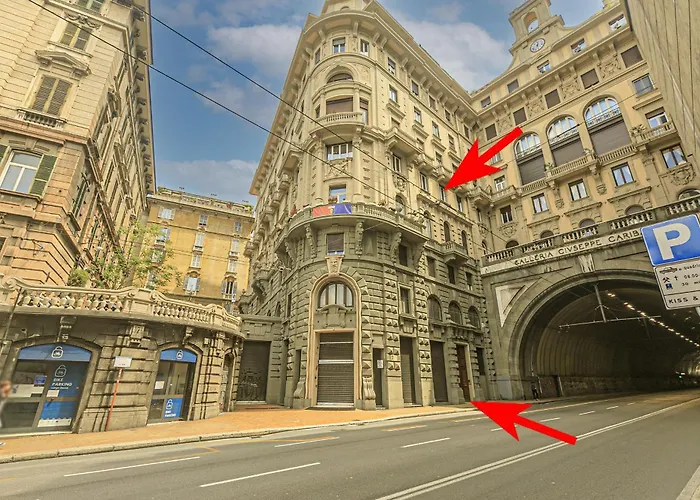 아파트 Dclass Acquario Vanilla 제노바